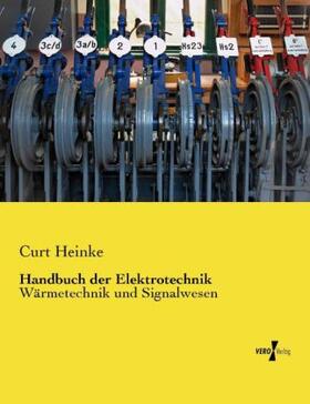 Heinke |  Handbuch der Elektrotechnik | Buch |  Sack Fachmedien