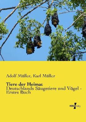 Müller |  Tiere der Heimat | Buch |  Sack Fachmedien