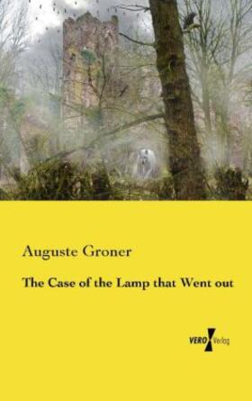 Groner |  The Case of the Lamp that Went out | Buch |  Sack Fachmedien