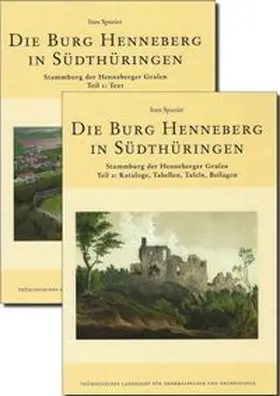 Spazier |  Die Burg Henneberg in Südthüringen. | Buch |  Sack Fachmedien