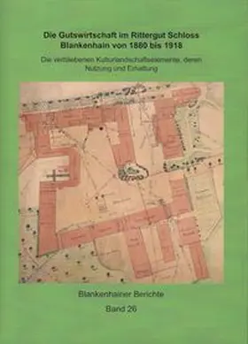 Stier |  Die Gutswirtschaft im Rittergut Schloss Blankenhain von 1880 bis 1918 | Buch |  Sack Fachmedien