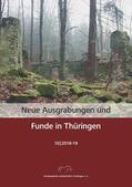 Ettel / Pasda / Spazier |  Neue Ausgrabungen und Funde in Thüringen Heft 10 (2018-19) | Buch |  Sack Fachmedien