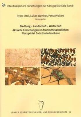 Ettel / Werther / Wolters | Siedlung-Landschaft-Wirtschaft | Buch | 978-3-95741-159-4 | sack.de