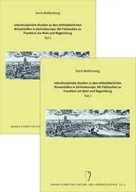 Wollenberg / Ettel |  Mittelalterliche Binnenhäfen | Buch |  Sack Fachmedien