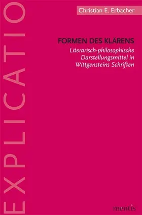 Erbacher |  Formen des Klärens | Buch |  Sack Fachmedien