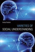 Fiebich |  Varieties of Social Understanding | Buch |  Sack Fachmedien