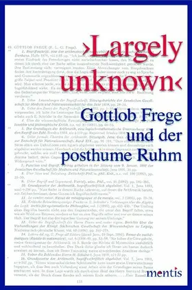 Wille |  ›Largely unknown‹ | Buch |  Sack Fachmedien