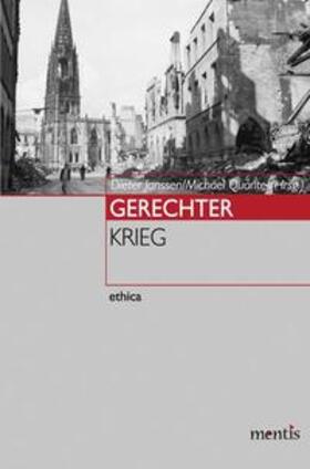 Quante / Janssen | Gerechter Krieg | Buch | 978-3-95743-104-2 | sack.de