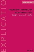 Schröter |  Theorie der literarischen Selbstdarstellung | Buch |  Sack Fachmedien