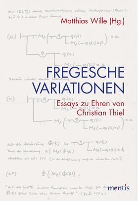 Wille | Fregesche Variationen | Buch | 978-3-95743-163-9 | sack.de