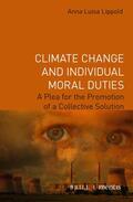  Climate Change and Individual Moral Duties | Buch |  Sack Fachmedien
