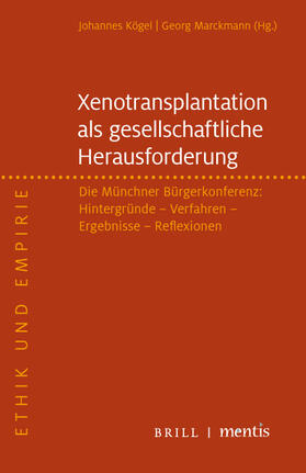 Kögel | Xenotransplantation als gesellschaftliche Herausforderung | Buch | 978-3-95743-193-6 | sack.de