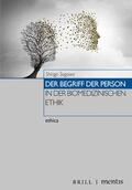 Segawa / Sturma / Quante |  Der Begriff der Person in der biomedizinischen Ethik | Buch |  Sack Fachmedien