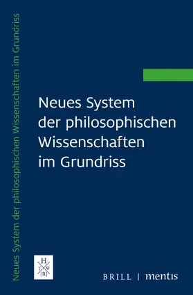 Hartmann |  Neues System der philosophischen Wissenschaften im Grundriss | Buch |  Sack Fachmedien