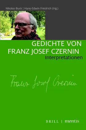 Buck / Friedrich / Bohley |  Gedichte von Franz Josef Czernin | Buch |  Sack Fachmedien