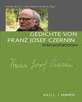 Buck / Friedrich / Bohley |  Gedichte von Franz Josef Czernin | Buch |  Sack Fachmedien