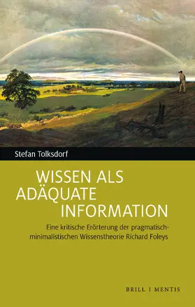Tolksdorf |  Wissen als adäquate Information | Buch |  Sack Fachmedien