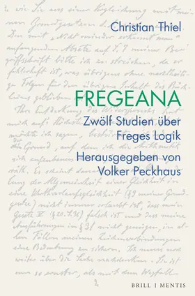 Thiel / Peckhaus |  Fregeana | Buch |  Sack Fachmedien