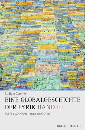 Zymner |  Eine Globalgeschichte der Lyrik | Buch |  Sack Fachmedien