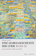 Zymner |  Eine Globalgeschichte der Lyrik/Bd. III | Buch |  Sack Fachmedien