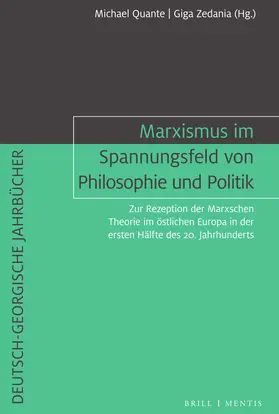 Quante / Zedania |  Marxismus im Spannungsfeld von Philosophie und Politik | Buch |  Sack Fachmedien