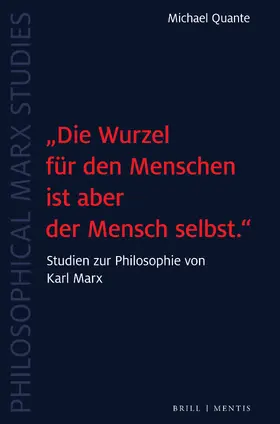 Quante |  "Die Wurzel für den Menschen ist aber der Mensch selbst." | Buch |  Sack Fachmedien