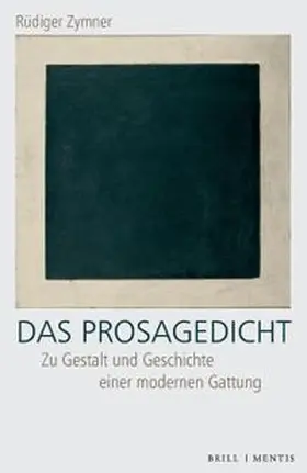 Zymner |  Das Prosagedicht | Buch |  Sack Fachmedien