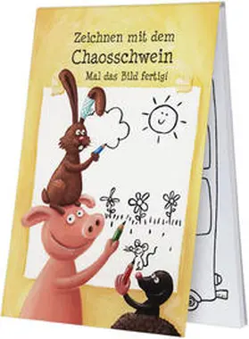 Holtfreter |  Zeichnen mit dem Chaosschwein | Buch |  Sack Fachmedien