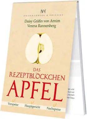  Das Rezeptblöckchen Apfel | Buch |  Sack Fachmedien
