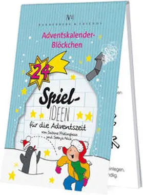 Frielinghaus / Nick |  Spielideen für die Adventszeit | Buch |  Sack Fachmedien