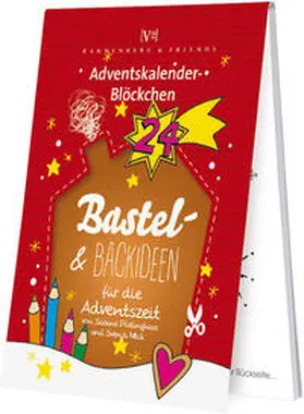 Frielinghaus / Nick |  Bastel - und Backideen für die Adventszeit | Buch |  Sack Fachmedien