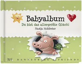Holtfreter |  Babyalbum | Buch |  Sack Fachmedien