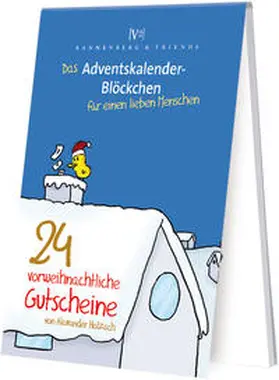 Holzach |  24 vorweihnachtliche Gutscheine | Buch |  Sack Fachmedien