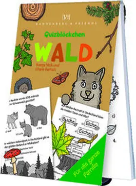 Nick / Bartsch |  Wald - Quizblöckchen | Buch |  Sack Fachmedien