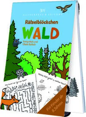 Nick / Bartsch |  Wald - Rätselblöckchen | Buch |  Sack Fachmedien