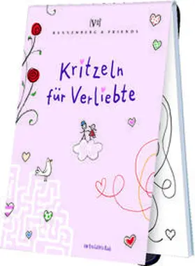 Raab |  Kritzeln für Verliebte | Buch |  Sack Fachmedien