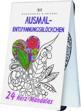  24 Herz Mandalas | Buch |  Sack Fachmedien