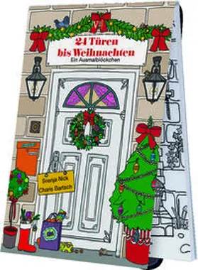 Nick / Bartsch |  24 Türen bis Weihnachten | Buch |  Sack Fachmedien