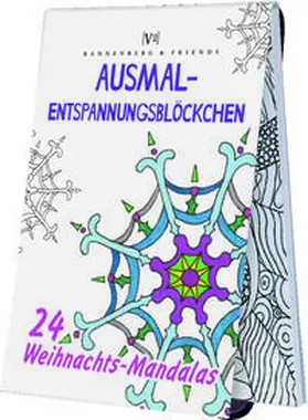  24 Weihnachts - Mandalas | Buch |  Sack Fachmedien