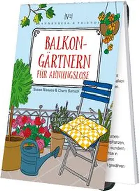 Niessen / Bartsch |  Balkongärtnern für Ahnungslose | Buch |  Sack Fachmedien