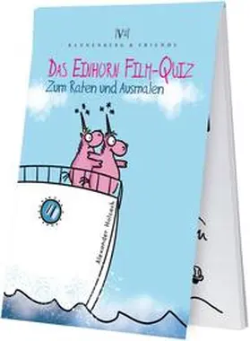Holzach |  Das Einhorn Film-Quiz | Buch |  Sack Fachmedien