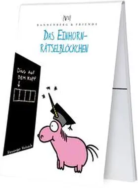 Holzach |  Das Einhorn - Rätselblöckchen | Buch |  Sack Fachmedien
