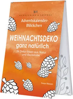 Niessen |  Weihnachtsdeko ganz natürlich | Buch |  Sack Fachmedien