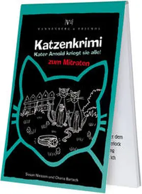 Niessen / Bartsch |  Katzenkrimi - Kater Arnold kriegt sie alle | Buch |  Sack Fachmedien