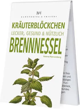 Rannenberg |  Kräuterblöckchen - Brennnessel | Buch |  Sack Fachmedien