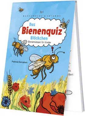  Das Bienenquiz-Blöckchen | Buch |  Sack Fachmedien
