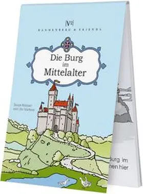 Niessen / Martens |  Die Burg im Mittelalter | Buch |  Sack Fachmedien