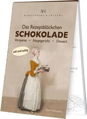  Das Rezepteblöckchen Schokolade | Buch |  Sack Fachmedien
