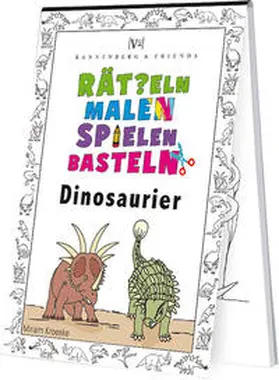 Kroeske |  Rätseln Malen Spielen Basteln | Buch |  Sack Fachmedien