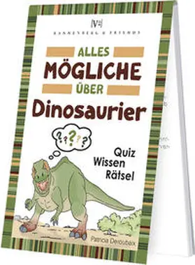 Deroubaix |  Alles Mögliche über Dinosaurier | Buch |  Sack Fachmedien